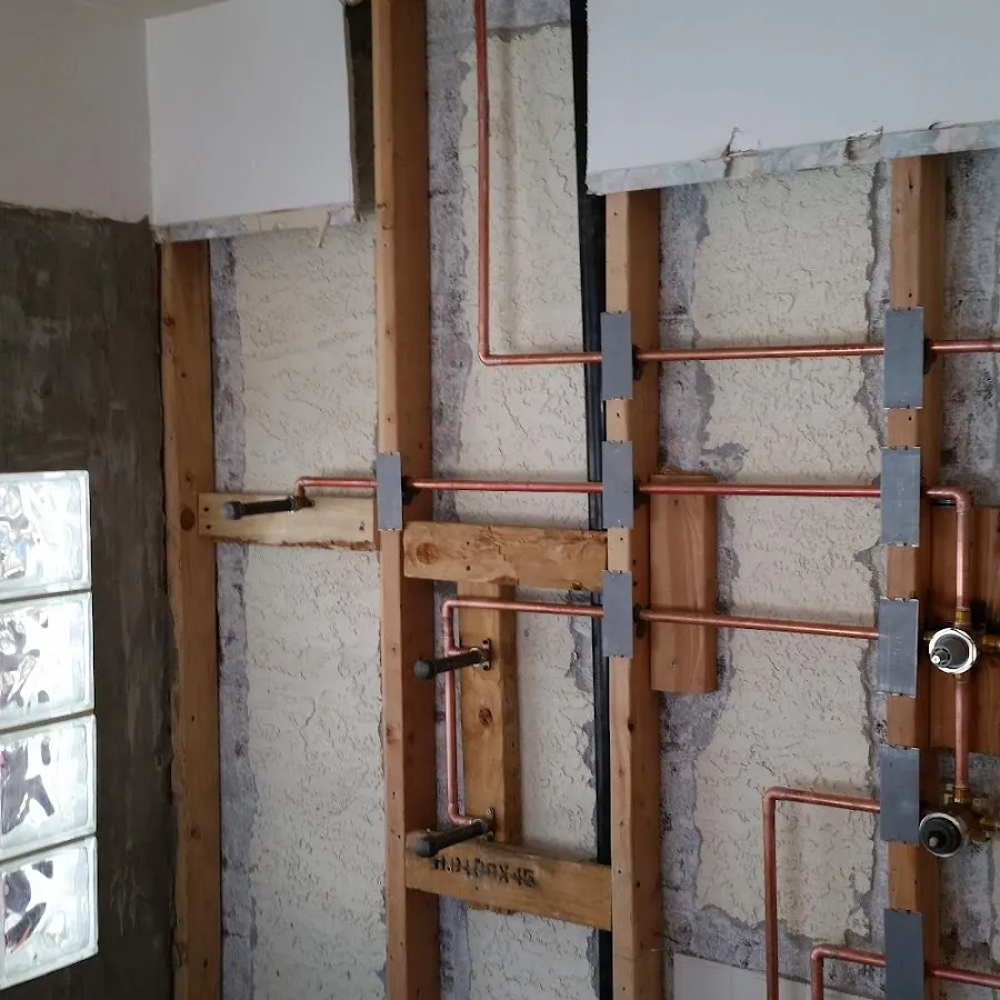 Copper pipe installation for Emergency Plumber in Elmira